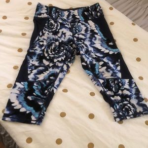 Calvin Klein performance athletic leggings